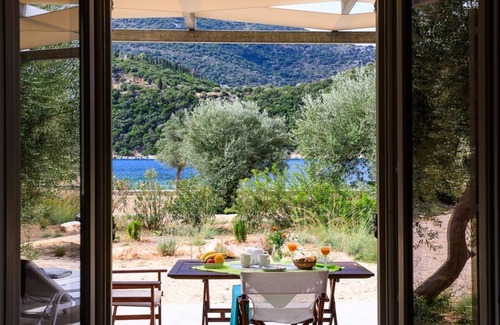 Ithaki Villa | Loutsa Waterside - Una Habitación Villa, Capacidad 2