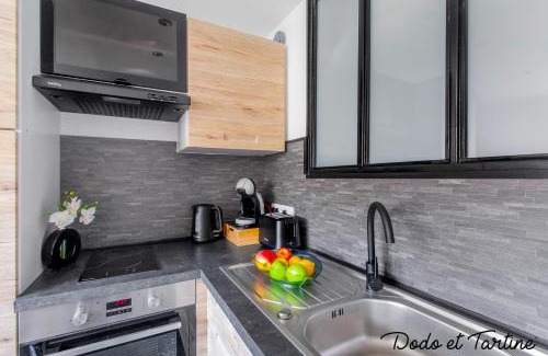 La Madrague Apartamento | Lovable studio close to the beach - Dodo et Tartine