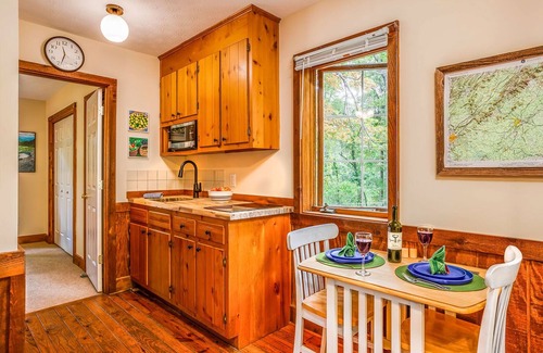 Montebello Cabina | Love Ridge Mountain Lodging