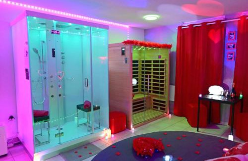 Biscarrosse Plage Apartamento | Love Room à deux pas de l'Océan avec Hammam, Sauna et Bain à 2 Surprise garantie