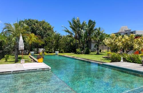Cap Malheureux Apartamento | Love Room with Infinity Pool in Tropical Garden
