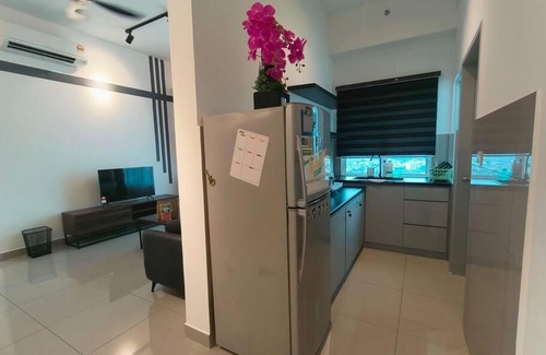 Malacca City Apartamento | Love Sunset爱日落简约风 2r2b 4-7ppl