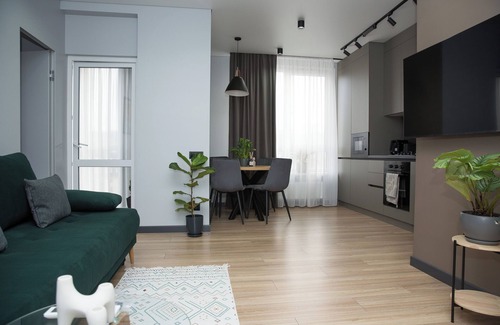 Riscani Apartamento | Love the Spot – 2‑Room, Complete, Near Everything
