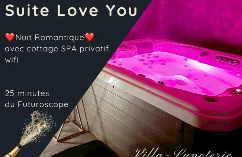 Oyre Apartamento | Love You Suite Romantique Spa 25min du futuroscope