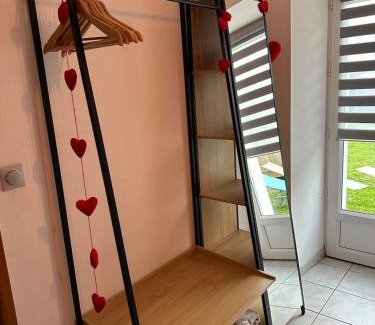 Oyre Apartamento | Love You Suite Romantique Spa 25min du futuroscope