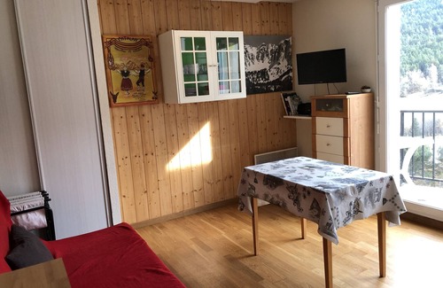 Saint-Pierre-dels-Forcats Apartamento | Lovely studio at the foot of the Cambre d'Aze slopes