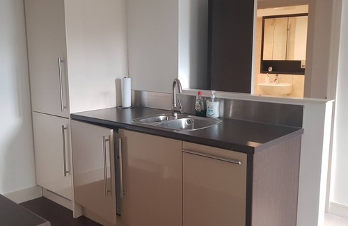 Grange Moor Apartamento | Lovely 1 bed apartment -contractors welcome