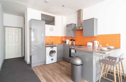Blackburn Apartamento | Lovely 1 Bed Apartment in Central Blackburn