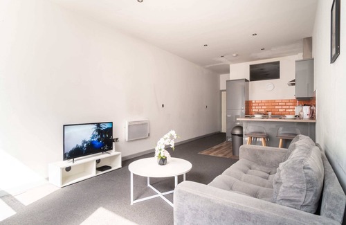 Blackburn Apartamento | Lovely 1 Bed Apartment in Central Blackburn