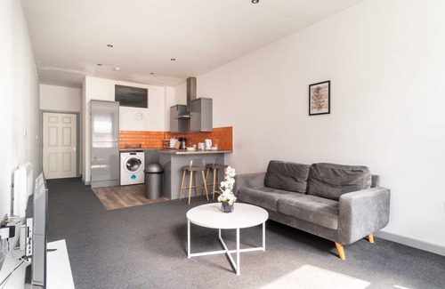 Blackburn Apartamento | Lovely 1 Bed Apartment in Central Blackburn
