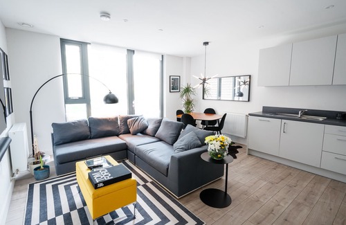 Woodberry Down Apartamento | Lovely 1-Bed Apartment in London