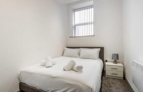 Doncaster Apartamento | Lovely 1 Bed Budget Apartment in Central Doncaster