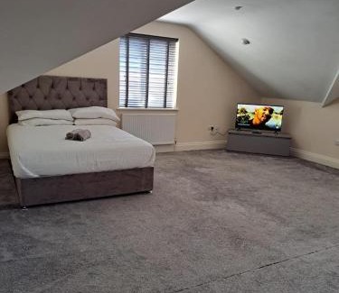 Newport Apartamento | Lovely 1-Bed Loft in Newport
