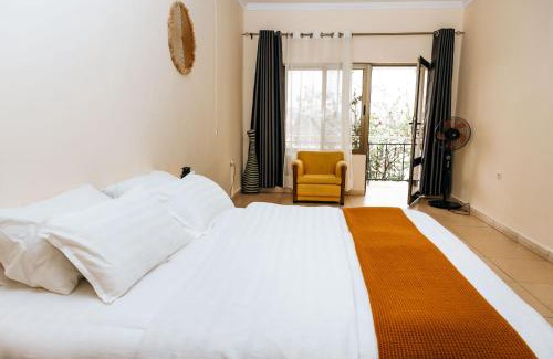 Kigali Apartamento | Lovely 1-Bed Studio in Kigali