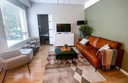 Tampere Apartamento | Lovely 1-bedroom apartment with patio and sauna