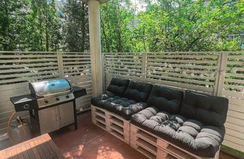 Tampere Apartamento | Lovely 1-bedroom apartment with patio and sauna