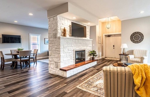 Loyalton Apartamento | Lovely 1 bedroom with Free Parking, River Views