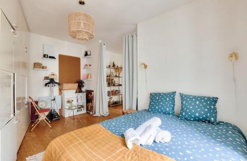 Cite Rouge Apartamento | Lovely 1 BR Flat near Colonel Fabien metro station