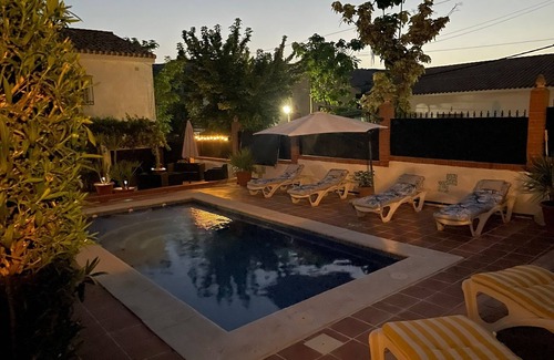 Cacín Villa | Lovely 10-bed Villa With Private Pool & Garden
