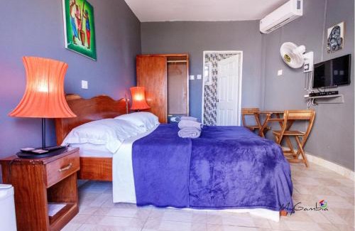 Bakau Villa | Lovely 13-Bed Complex on Cape Point Beach Bakau - Bojang River Lodge