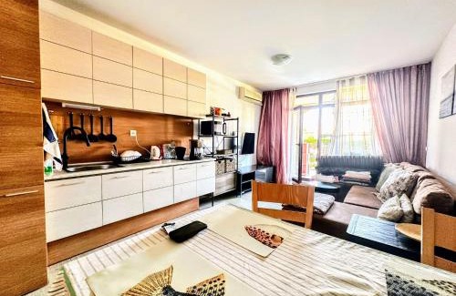 Sozopol Apartamento | Lovely 1BD Apartment in a Luxury Resort in Sozopol by Flat Mаnаger