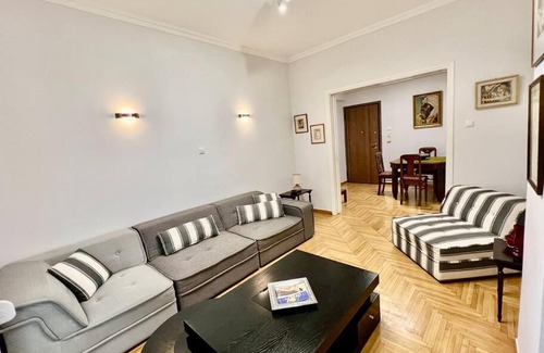 Mousio Apartamento | Lovely 1BR Flat in Athens Center