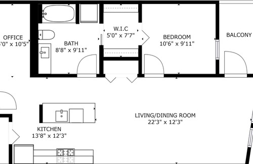 Wilburton Apartamento | Lovely 1BR in Bellevue, Gym + Pet-Friendly