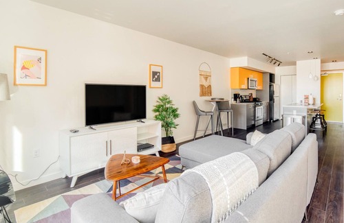 Wilburton Apartamento | Lovely 1BR in Bellevue, Gym + Pet-Friendly