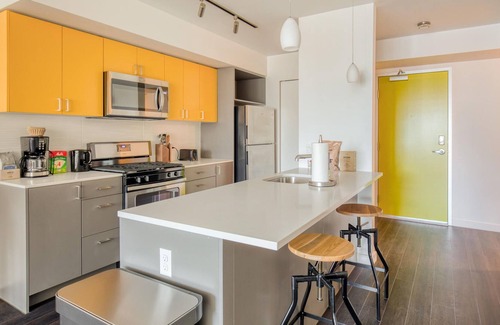 Wilburton Apartamento | Lovely 1BR in Bellevue, Gym + Pet-Friendly