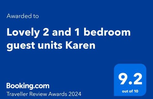 Langata Apartamento | Lovely 2 and 1 bedroom guest units Karen