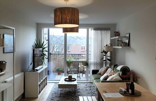 Shacklewell Apartamento | Lovely 2 bed, 2 bath apartment in East London
