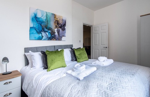 Thrapston Apartamento | Lovely 2 Bed Apartment in Northamptonshire