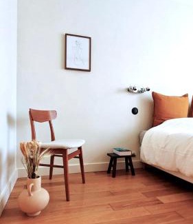 Republique–Point-du-Jour Apartamento | Lovely 2 Bedrooms, calm, Paris Boulogne 6p