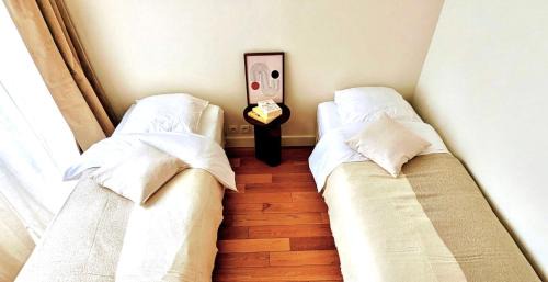 Republique–Point-du-Jour Apartamento | Lovely 2 Bedrooms, calm, Paris Boulogne 6p