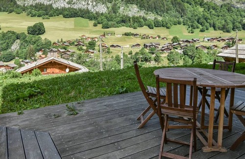 Le Chinaillon Apartamento | Hermoso apartamento de 2 hab, terraza soleada, cerca de las pistas en Chinaillon