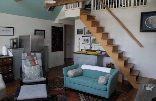 Chestertown Apartamento | Lovely 2 bedroom and loft apartment with AC, WiFi overlooking the Chester River
