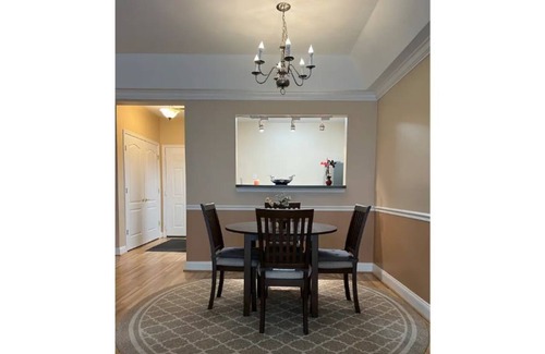 Clarksville Condominio | Lovely 2-bedroom condo with fully equipped kitchen