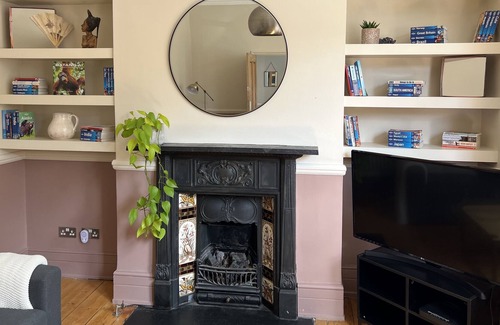 Thurlow Park Apartamento | Lovely 2 bedroom flat with garden and parking