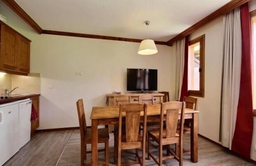 Plagne Soleil Apartamento | Hermoso Apartamento de 3 Piezas con Acceso Directo a Pistas en Plagne Soleil
