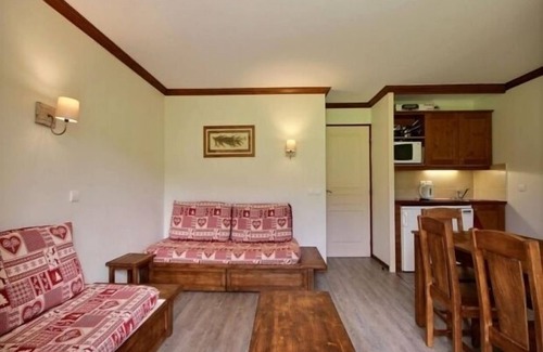 Plagne Soleil Apartamento | Hermoso Apartamento de 3 Piezas con Acceso Directo a Pistas en Plagne Soleil