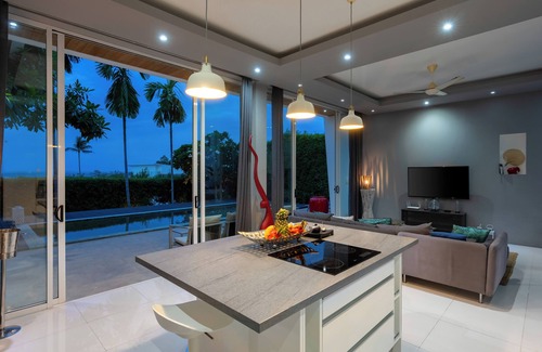 Bophut Hills Villa | Lovely 2 Bedroom Pool Villa - KBR3