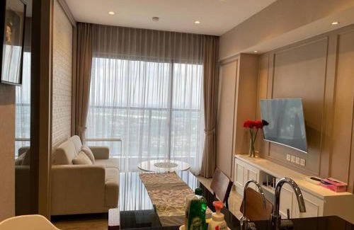 Bumi Serpong Damai Apartamento | Lovely 2 BR Apartment at Branz BSD