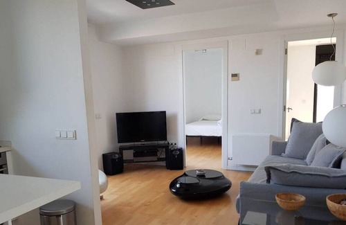 Sant Llorenc Apartamento | Lovely 2 BR Terrace Wifi Parking AC Heating Attic