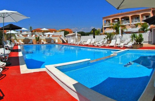 Les Bormettes Apartamento | Nice Studio 2 pers a 250 metros de la playa con piscina climatizada y tenis (101)