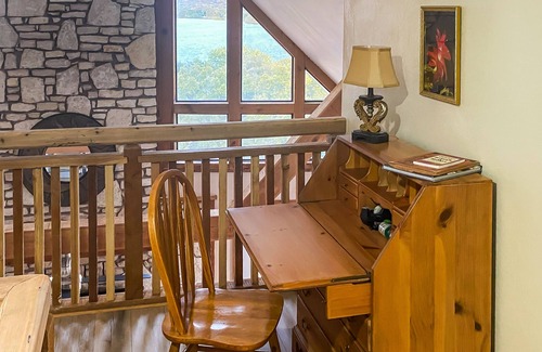 Buchanan Dam Casa | Lovely 2-story home with upper & lower decks, gorgeous lake & Hill Country views