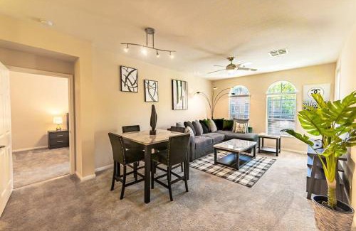 Orange Apartamento | Lovely 2BR/2BA!5MIN to Disney! Angelstadium! HondaCenter.