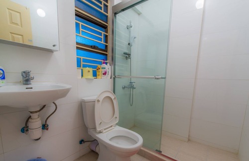 Taipa Apartamento | precioso apartamento 2br por 6-8, Macao, Taipa, 2 dormitorios, cocina, WC 整套 两房一厅 (六位)