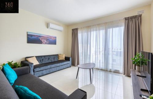 Marsaxlokk Apartamento | Lovely 2BR APT in a peaceful Neighbourhood w/WIFI by 360 Estates