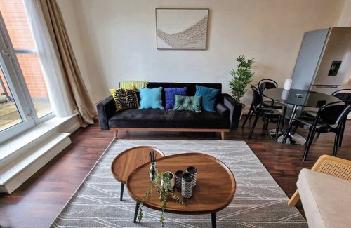 Chorlton-on-Medlock Apartamento | Lovely 3 Bed Close to Centre by City SuperHost