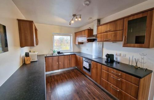 Chorlton-on-Medlock Apartamento | Lovely 3 Bed Close to Centre by City SuperHost